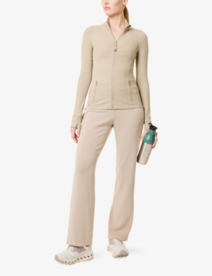 Define Slim-Fit Stretch-Jersey Jacket