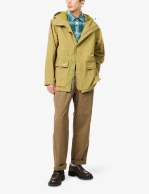 ADSUM: Jetty Logo-Embroidery Cotton Jacket