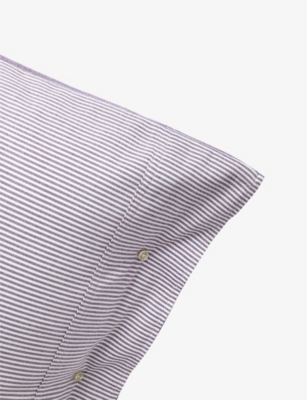 Polo Ralph Lauren Oxford Standard Cotton Pillowcase Set Of Two Chalet In Chalet