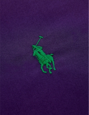 Polo Ralph Lauren Chalet Polo Player Cotton Single Duvet Cover In Chalet