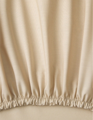 RALPH LAUREN HOME: Player Cotton Fitted Sheet