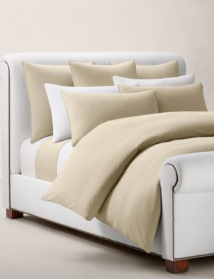 Ralph Lauren Paleoak Player Cotton Fitted Sheet In Paleoak