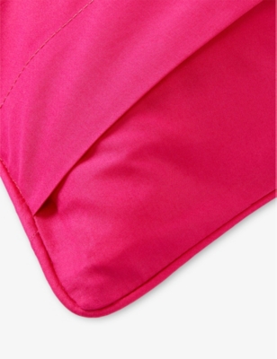 Polo Ralph Lauren Pinksky Polo Player Standard Cotton Pillowcase In Pinksky