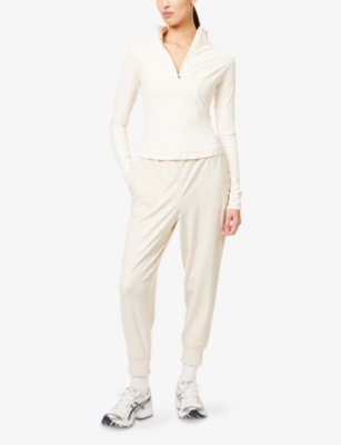 WE ARE TALA: Dayflex Zip-Pocket Stretch-Woven Jacket