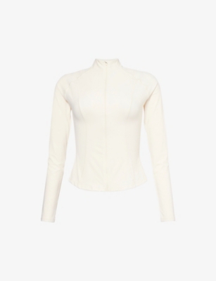 WE ARE TALA: Dayflex Zip-Pocket Stretch-Woven Jacket