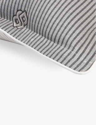 BOSS: Double B-Print Standard Cotton Oxford Pillowcase