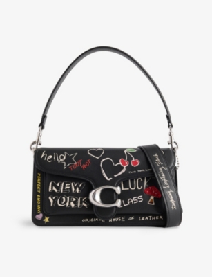 COACH: Tabby 26 Sketch Leather Shoulder Bag