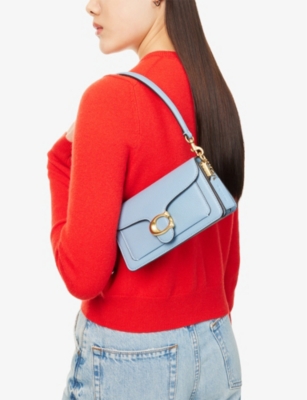 COACH: Tabby 20 Leather Shoulder Bag