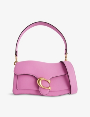 COACH: Tabby Twisted Leather Shoulder Bag