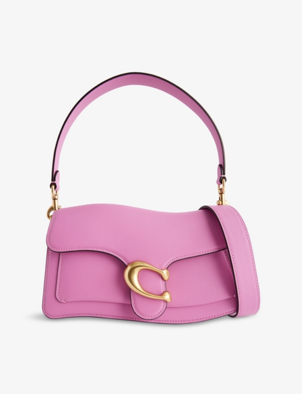 Tabby Twisted Leather Shoulder Bag