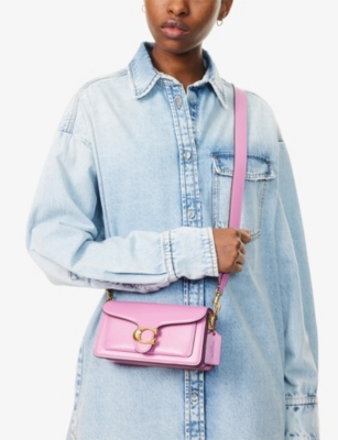 COACH: Tabby 20 Leather Shoulder Bag