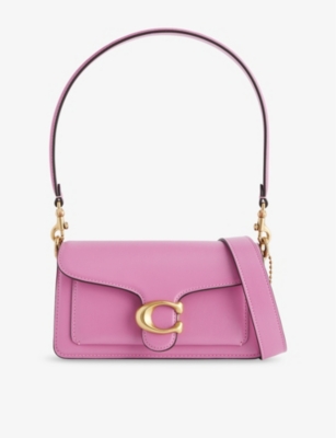 COACH: Tabby 20 Leather Shoulder Bag