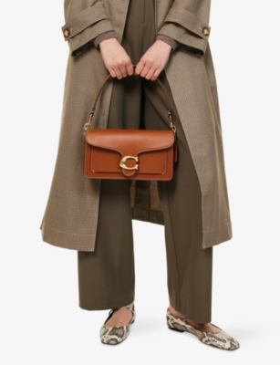 COACH: Tabby 26 Leather Shoulder Bag