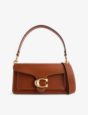COACH: Tabby 26 Leather Shoulder Bag