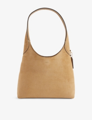 COACH: Brooklyn 28 Suede Shoulder Bag