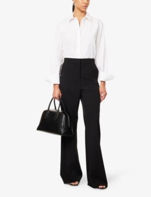ANINE BING: Essie Relaxed-Fit Cotton Shirt