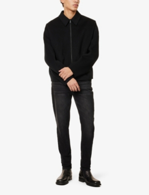 Brand-patch Slim-Fit Denim Jeans