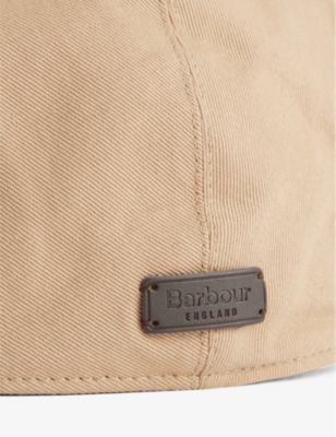 Barbour Logo Hat In Sandstone