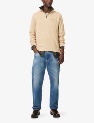 POLO RALPH LAUREN: Estate Logo-Embroidered Cotton Jumper