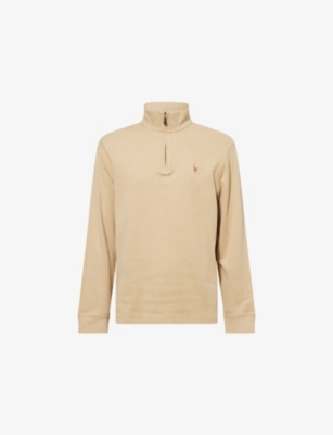 POLO RALPH LAUREN: Estate Logo-Embroidered Cotton Jumper