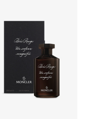 Moncler Womens Les Sommets Collection Bois Rouge Eau De Parfum 200ml