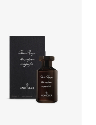 Moncler Womens Les Sommets Collection Bois Rouge Eau De Parfum 100ml