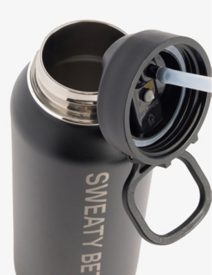 SWEATY BETTY: Keep It Chill Straw Stainless-Steel Water Bottle