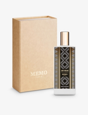 MEMO PARIS WOMENS ABU DHABI EAU DE PARFUM 75ML 