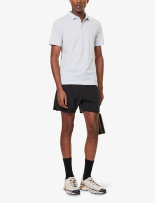 LULULEMON: Evolution short-sleeve stretch-knit polo shirt