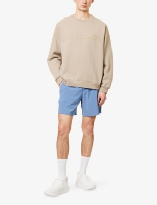 LULULEMON: Steady State Crewneck Cotton-Jersey Sweatshirt