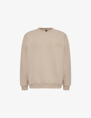 LULULEMON: Steady State Crewneck Cotton-Jersey Sweatshirt