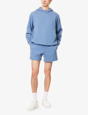 LULULEMON: Steady State Relaxed-Fit Cotton-Blend Hoody