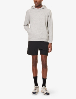 LULULEMON: Regular-fit zip-pocket cotton-blend jersey hoody