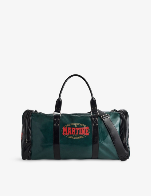 Extreme Sports Faux-Leather Holdall Bag