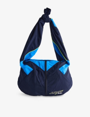 MARTINE ROSE: Track Jacket Woven Tote Bag