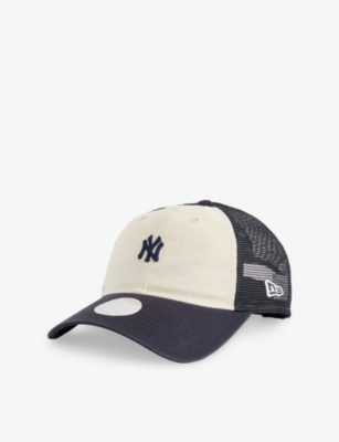 NEW ERA: 9TWENTY New York Yankees Cotton Trucker Cap