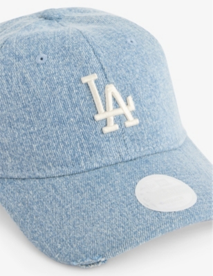 NEW ERA: 9TWENTY LA Dodgers Denim Baseball Cap