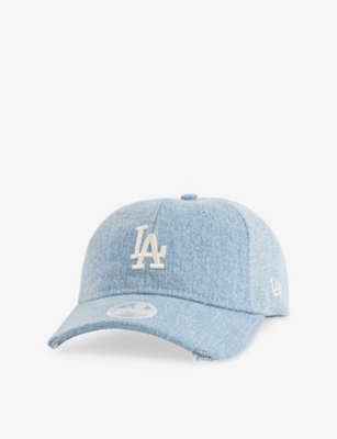 NEW ERA: 9TWENTY LA Dodgers Denim Baseball Cap