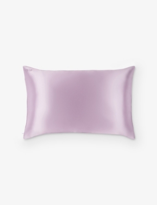 Slip Queen Silk Pillowcase 51cm X 76cm In Wildflower