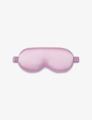 Slip Womens Wildflower Lovely Lashes Contour Silk Sleep Mask In Wildflower