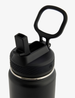 LULULEMON: Back to Life Straw Lid Steel Sport Bottle 710ml