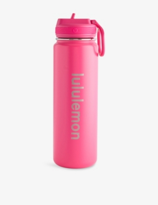 LULULEMON: Back to Life Straw Lid Sport Bottle 710ml