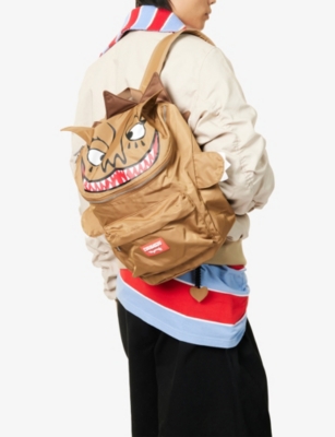 CHARLES JEFFREY LOVERBOY: Lion Woven Rucksack