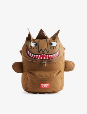 CHARLES JEFFREY LOVERBOY: Lion Woven Rucksack