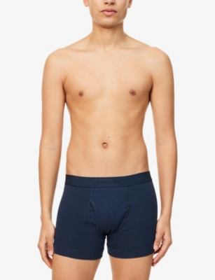 TOM FORD: Logo-Waistband Classic-Fit Stretch Cotton-Jersey Boxers