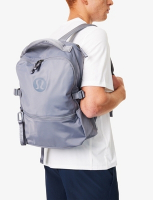 LULULEMON: New Crew Brand-Print Woven Backpack