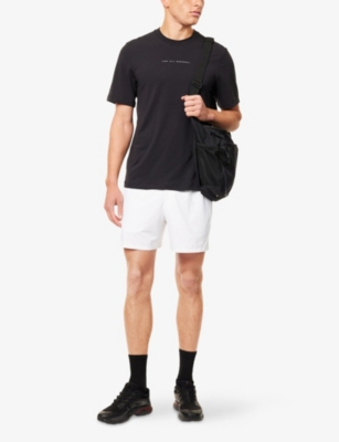 Lululemon Mens  Striped Tennis 5' Mesh Shorts