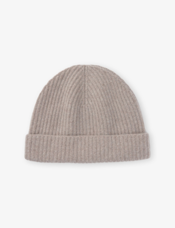 Ribbed Cashmere Hat