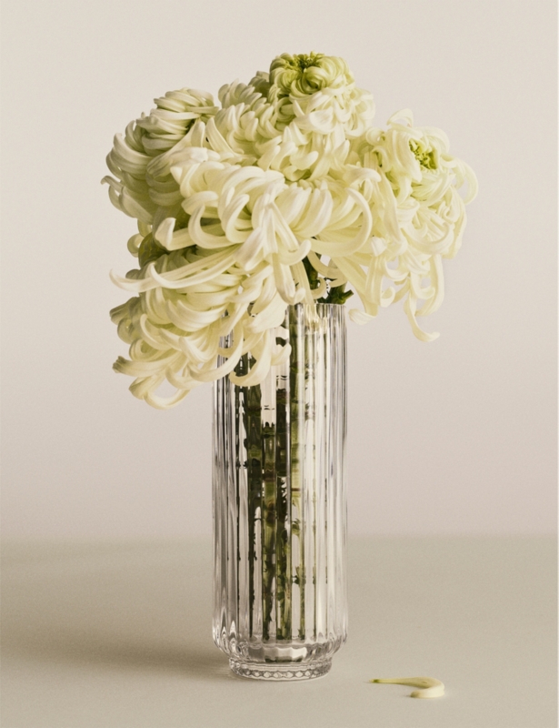 Bernadotte Round Glass Vase 22.5cm