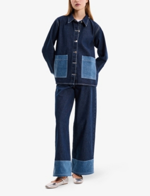 OMNES: Magnus Relaxed-Fit Denim Jacket